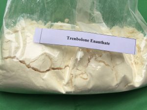 authentic Trenbolone Enanthate yellow powder