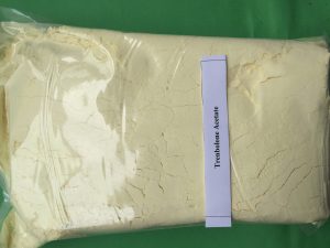 Authentic Trenbolone Acetate yellow powder